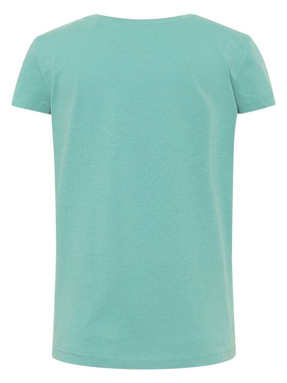 Mustang Mustang T-shirt Alina C Logo Tee Blu Regular Fit