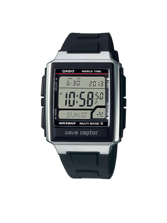 Casio Casio Ρολόι WV-59R-1AEF Μαύρο