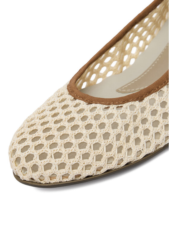 Rieker Rieker Ballerinas CEO-51960-60 Hellbeige