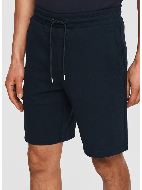 Pako Lorente Pako Lorente Szorty sportowe P26SF-WS-008 Granatowy Classic Fit