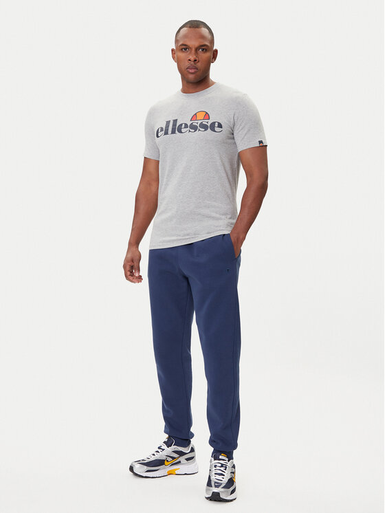 Ellesse Ellesse T-Shirt Sl Prado SHC07405 Szary Regular Fit