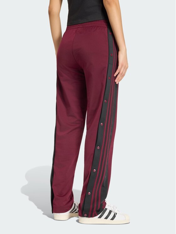 adidas adidas Spodnie dresowe Adibreak Track Tracksuit Bottoms KT0029 Bordowy Regular Fit