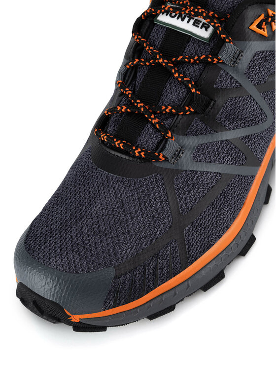Hunter Hunter Sneakersy MAKANA HIKER WP Szary
