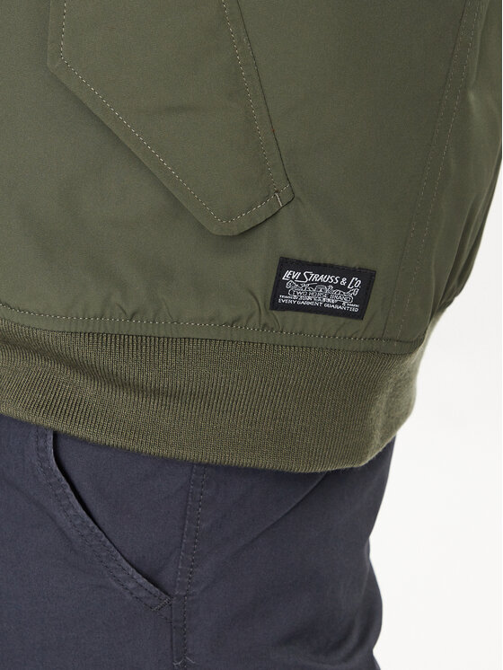 Levi's® Levi's® Μπόμπερ μπουφάν Filbert A4418-0001 Πράσινο Relaxed Fit