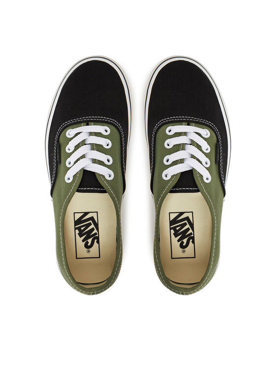 Vans Vans Tenisówki Authentic VN000BW5ZBF1 Zielony