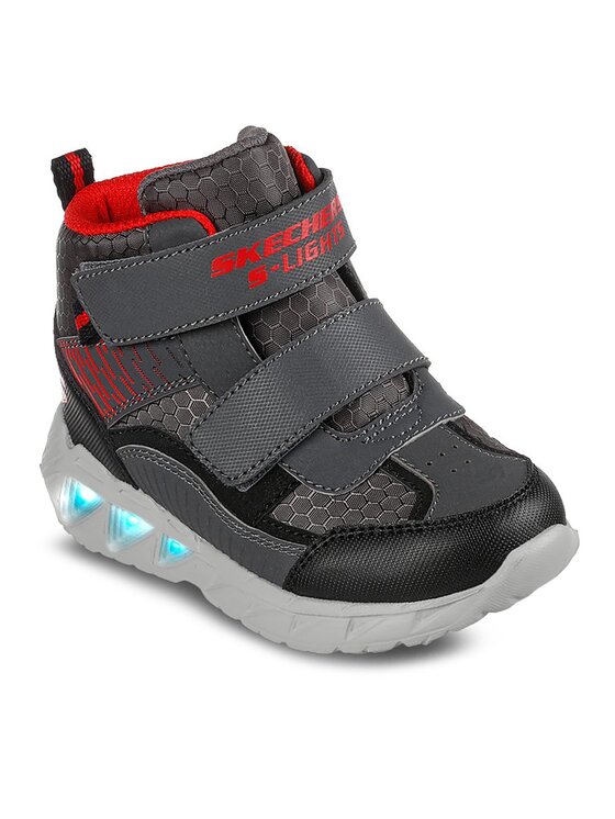 Skechers Skechers Trzewiki Magna-Lights Frosty Fun 401504N/CCBK Szary