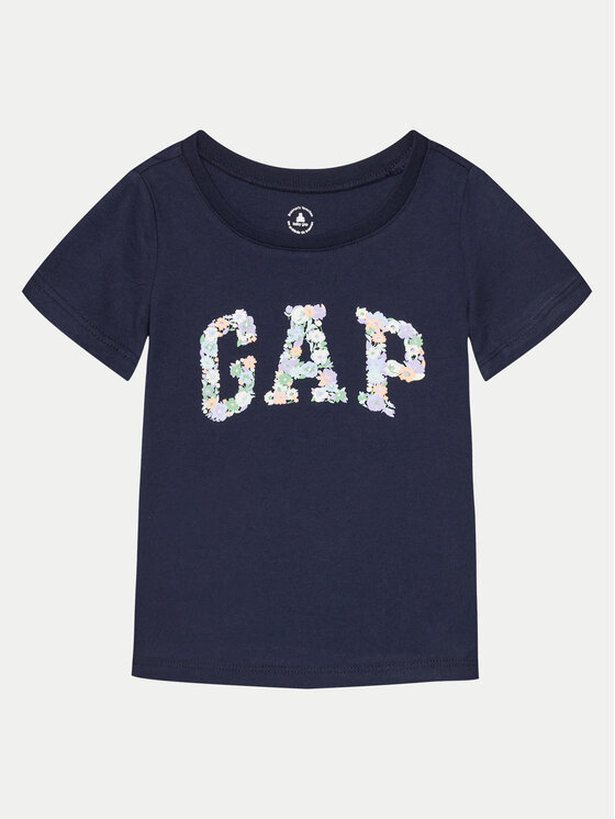 Gap Majica 862085 Mornarsko Modra Regular Fit