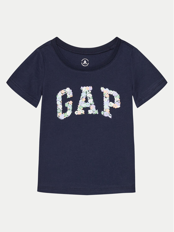 Gap Gap T-shirt 862085 Tamnoplava Regular Fit