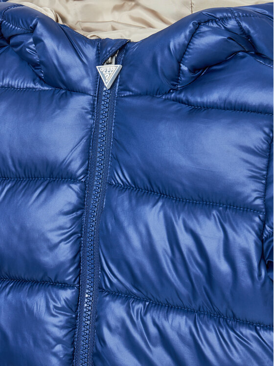 Guess Guess Pehelykabát N4BL01 WEGY0 Sötétkék Regular Fit