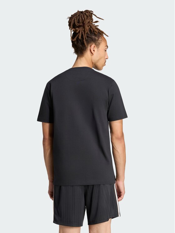 adidas adidas Koszulka techniczna 173758 Czarny Regular Fit