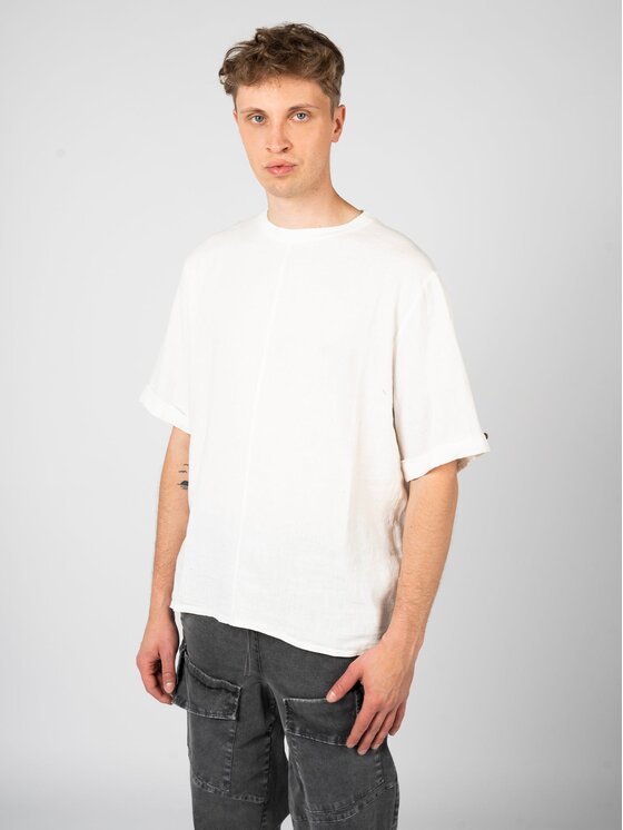 Xagon Xagon T-shirt P25082V630TS Bianco Oversize