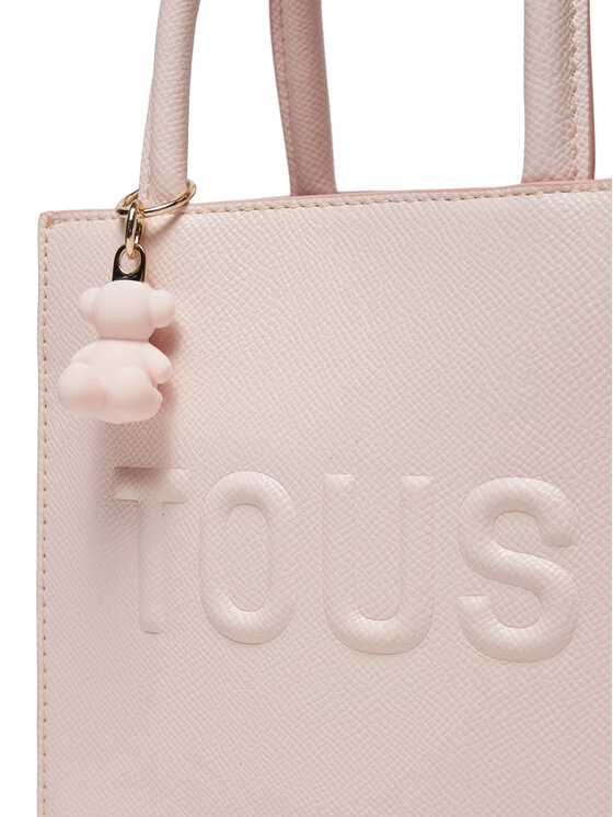 TOUS TOUS Handtasche Cube 2002106615 Rosa
