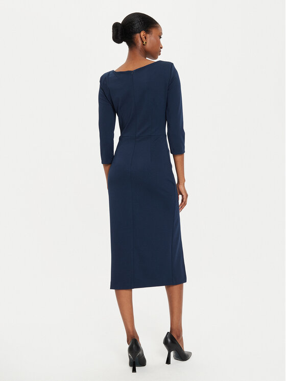 Rinascimento Rinascimento Coctailkleid CFC0121015003 Dunkelblau Regular Fit