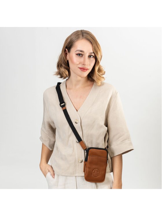 Farmhood Farmhood Etui na telefon 272144 Brązowy