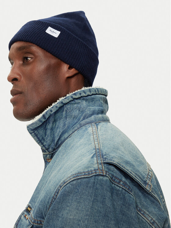 Pepe Jeans Pepe Jeans Čiapka PL040360 Tmavomodrá