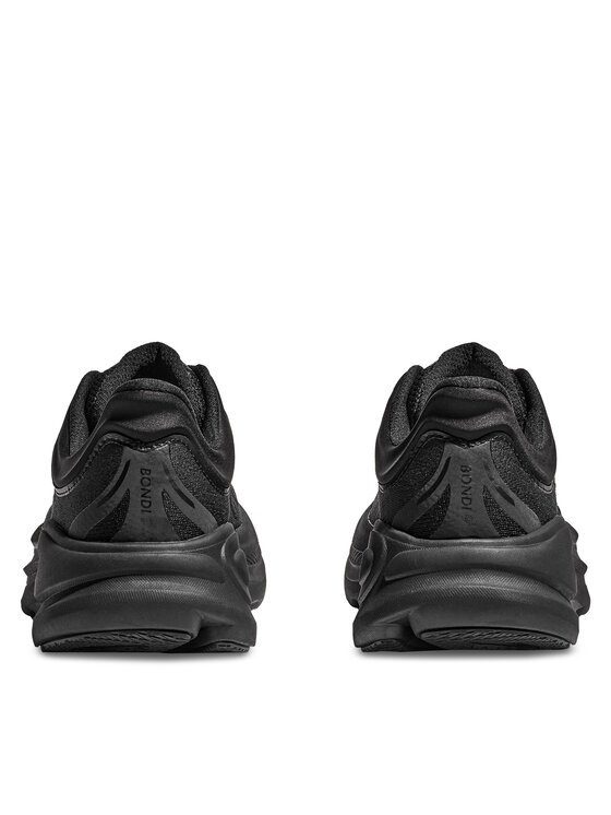 Hoka Hoka Běžecké boty Bondi 9 1162011 Černá