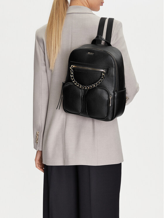 JENNY JENNY Rucksack JNY-M-014-07 Schwarz