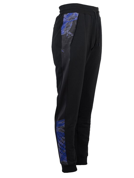 Bikkembergs Bikkembergs Παντελόνι υφασμάτινο C 1 59S GS E B074 Μαύρο Regular Fit
