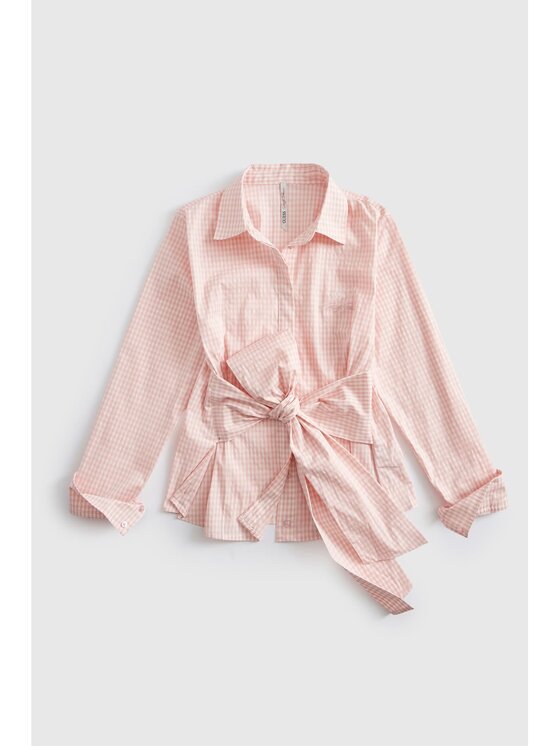 Guess Guess Top 182709 Růžová Classic Fit