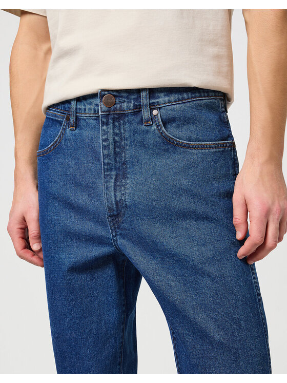 Wrangler Wrangler Jeansy REDDING Niebieski Loose Fit