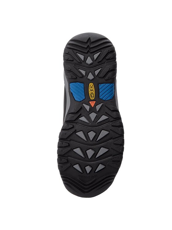 Keen Keen Trekking čevlji Torino II Mid Wp 1019706 Črna