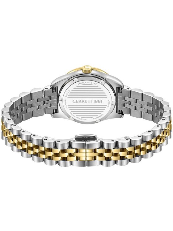 Cerruti 1881 Cerruti 1881 Zegarek Cerruti-CIWLH0000605 Srebrny