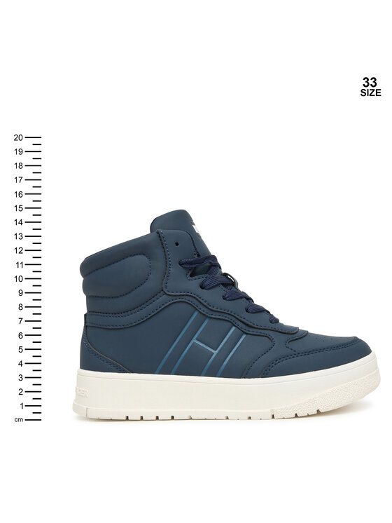 Tommy Hilfiger Tommy Hilfiger Sneakers T3X9-34094-1355 S Bleumarin