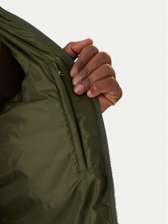 Gant Gant Pehelykabát 7006526 Zöld Regular Fit