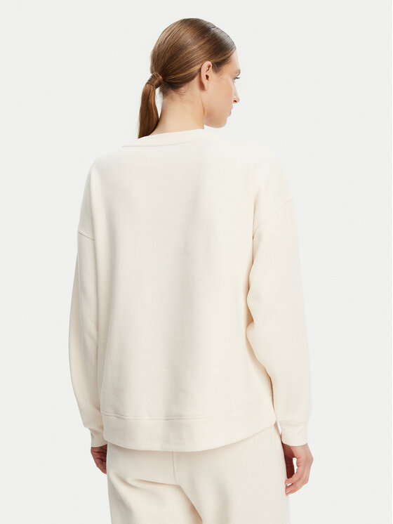 DKNY Sport DKNY Sport Majica dugih rukava DP5T1140 Écru Regular Fit