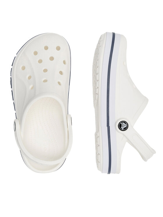 Crocs Crocs Natikače BAYABAND CLOG 205089-126 Bijela