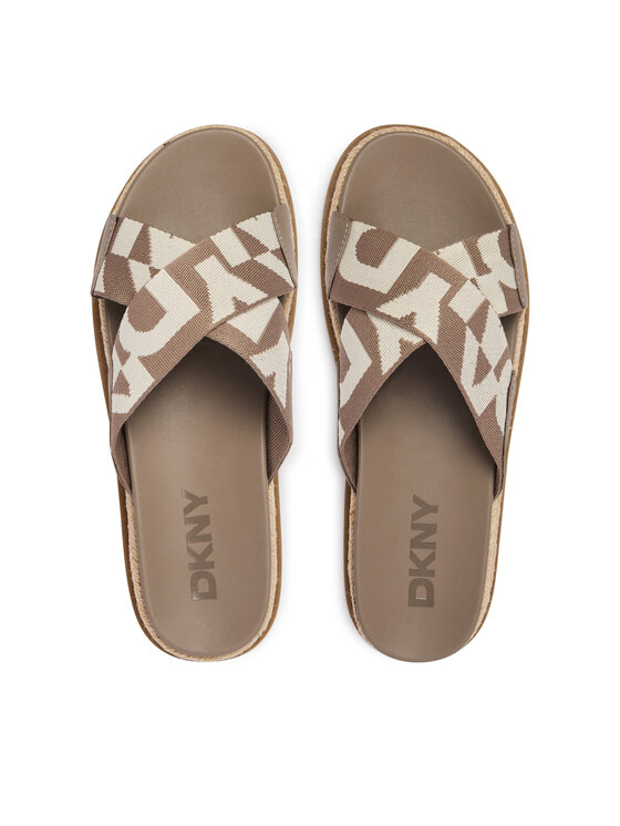 DKNY DKNY Espadrile Binna K2639436 Bej