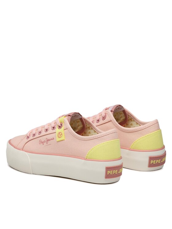 Tenis pepe jeans online rosa