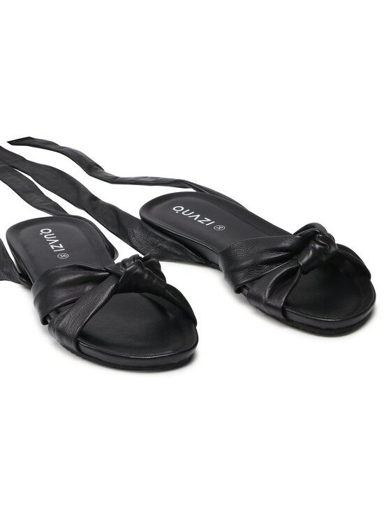 QUAZI QUAZI Sandály QZ-76-06-001016 Černá
