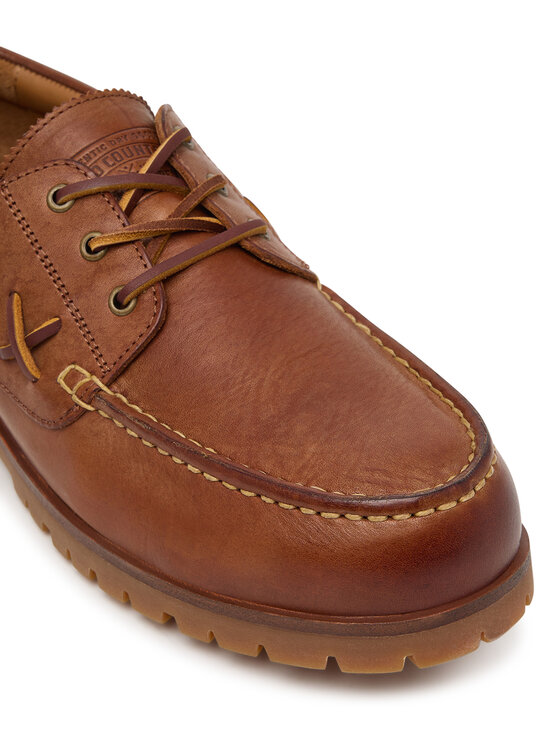 Polo Ralph Lauren Polo Ralph Lauren Туфлі Ranger Deck 812P15865001 Коричневий