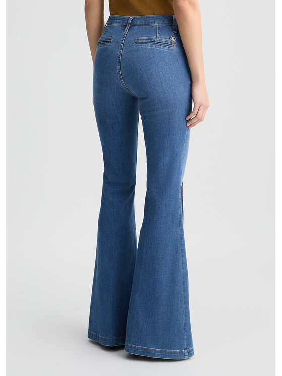Liu Jo Liu Jo Jeansy UA5091D492578809 Błękitny Regular Fit
