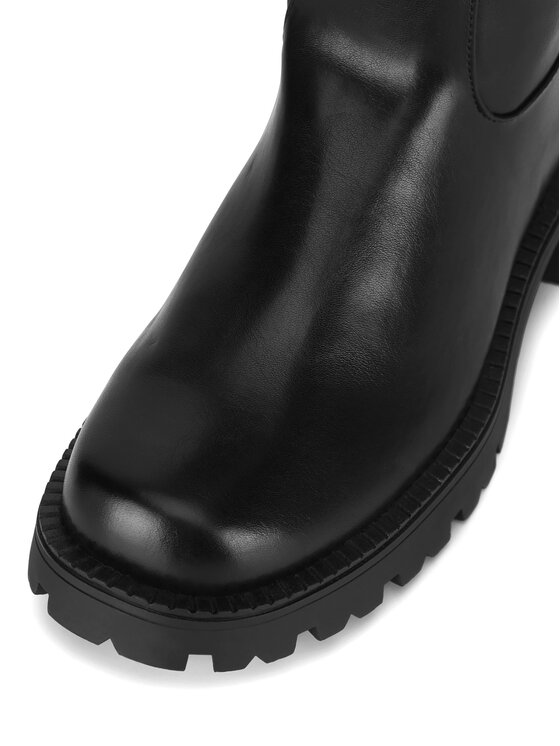Jenny Fairy Jenny Fairy Klassische Stiefel WYL3979-1 Schwarz