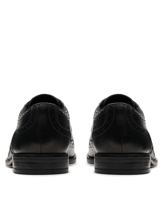 Clarks Clarks Félcipő Brandon Limit 26178490 Fekete