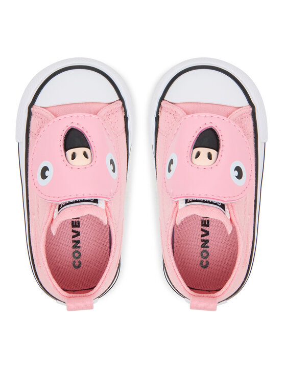Converse Converse Trampki Chuck Taylor All Star One Strap A11789C Różowy