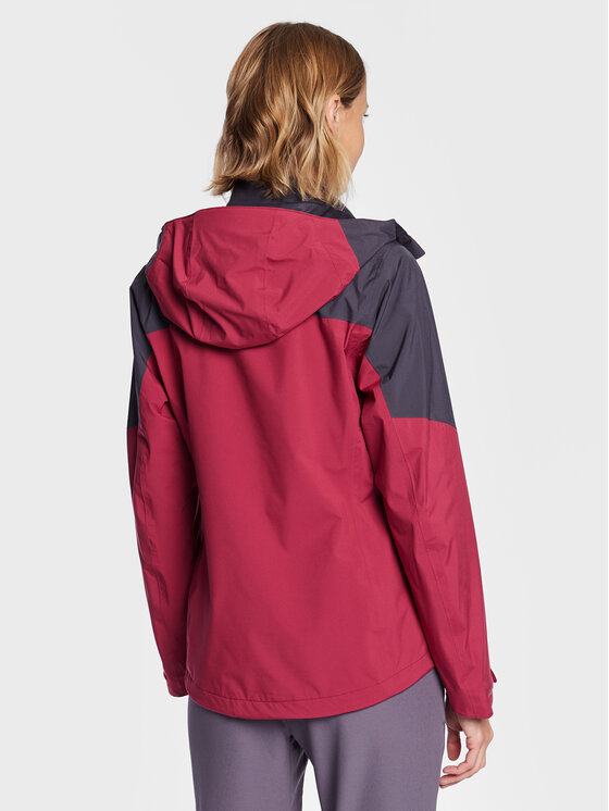 Jack Wolfskin Jack Wolfskin Softshell kabát Go Hike 1113972 Bordó Regular Fit