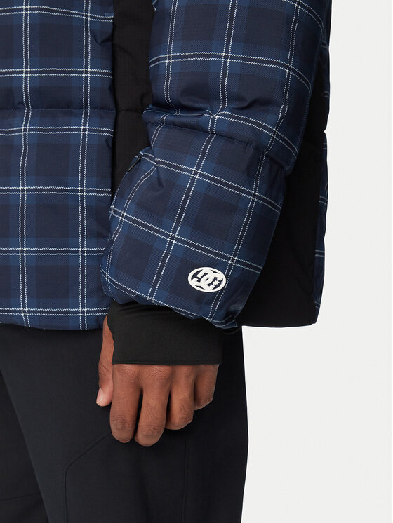 DC Shoes DC Shoes Snovborda jaka Trackstar 10K EDYTJ03122 Zils Relaxed Fit