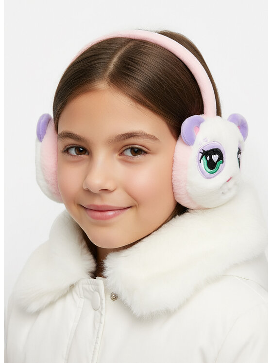 LITTLEST PET SHOP LITTLEST PET SHOP Zimní chrániče uší CEO-ACCCS-AW25-308LPS Růžová
