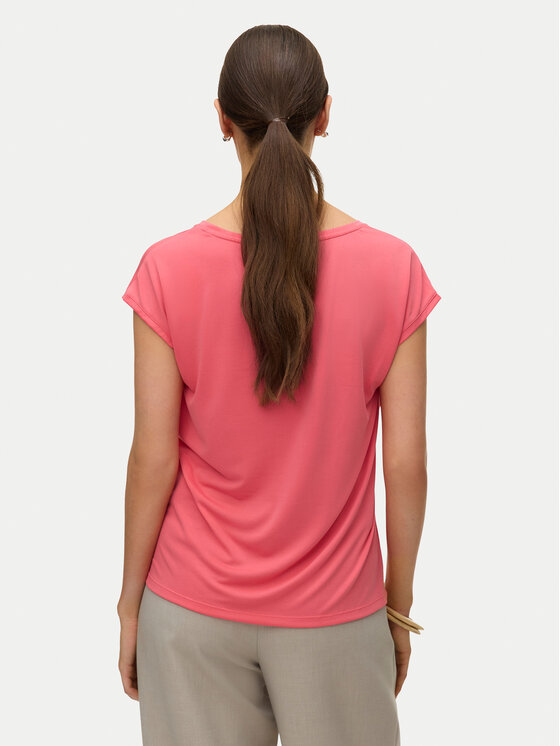 Vero Moda Vero Moda Тишърт Filli 10247666 Розов Relaxed Fit