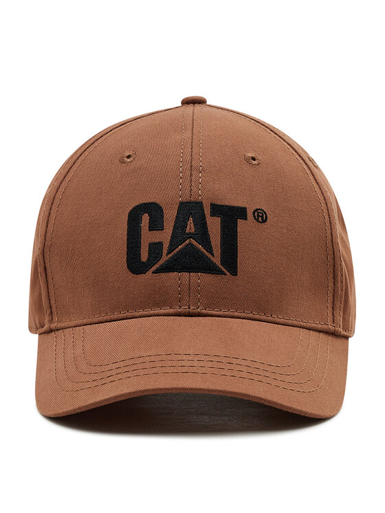 CAT Footwear CAT Footwear Kapa s šiltom Trademark Cap W01791 Rjava