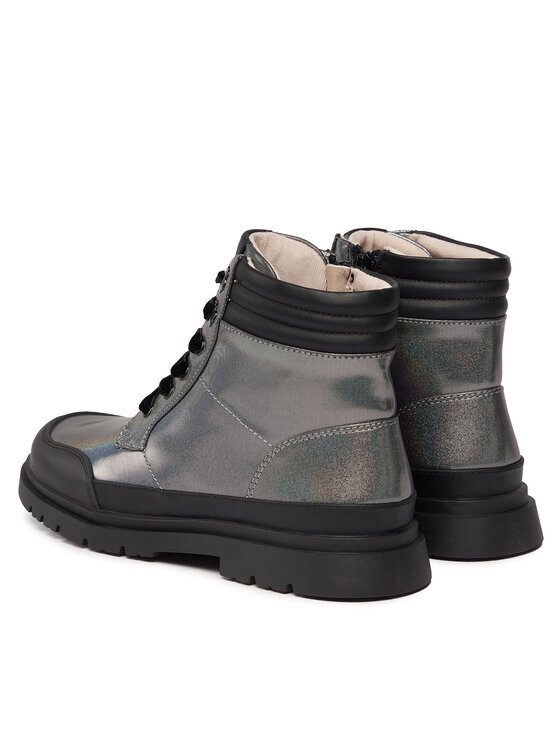 Mayoral Mayoral Schnürstiefeletten 48390 Silberfarben