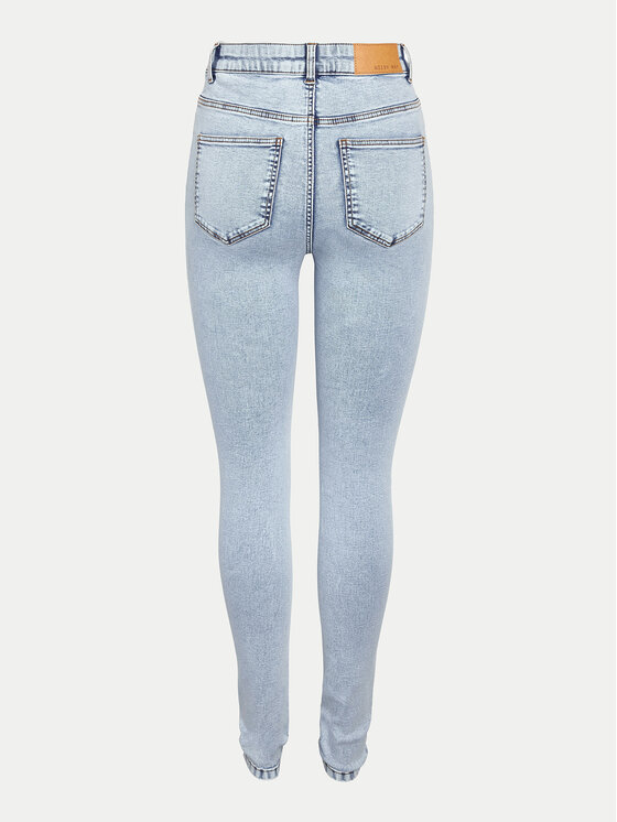 Noisy May Noisy May Τζιν Callie 27030614 Γαλάζιο Skinny Fit