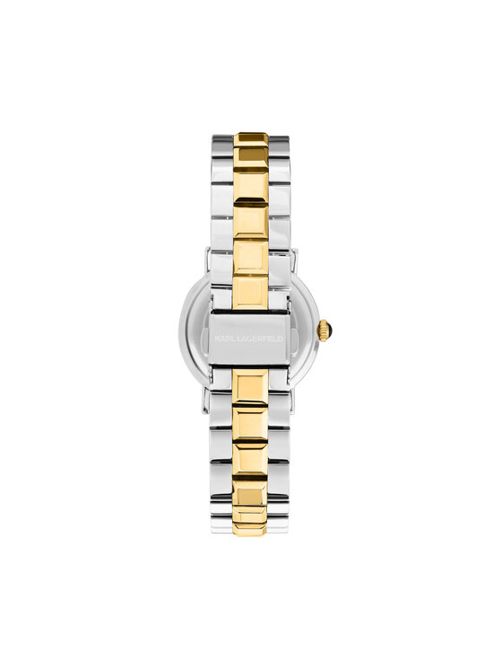 KARL LAGERFELD KARL LAGERFELD Hodinky R0553100509 Stříbrná