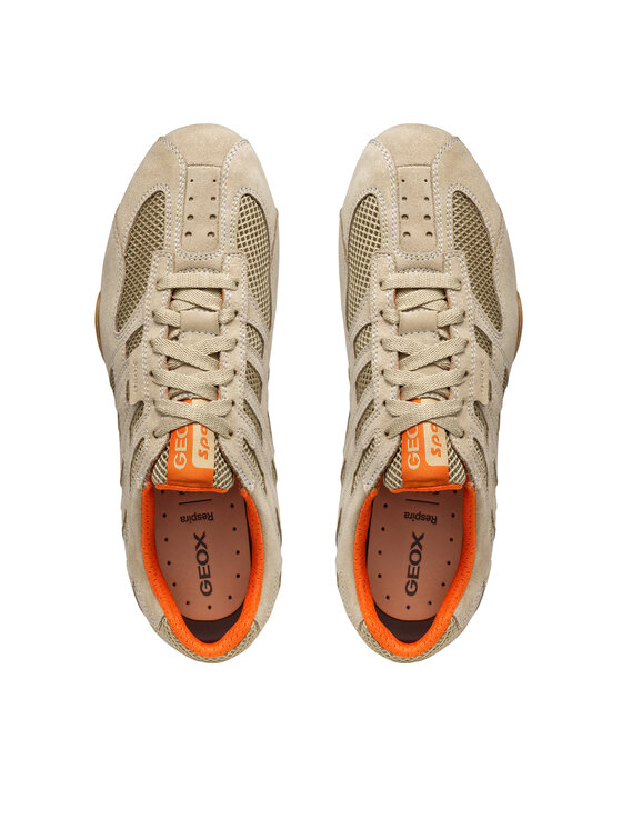 Geox Geox Sneakersy U Snake Original U55MNA 02214 C5004 Beżowy