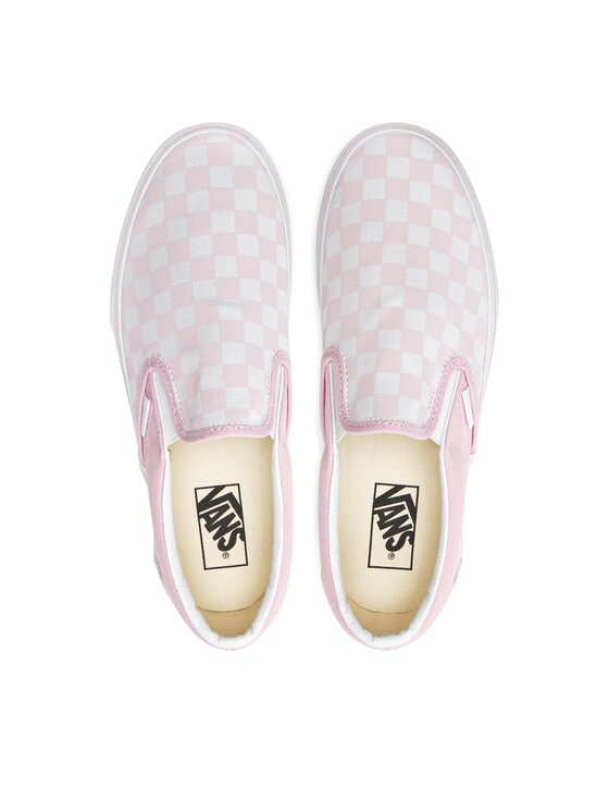 Vans Vans Πάνινα παπούτσια Ua Classic Slip-On Platform VN00018EV1C1 Ροζ