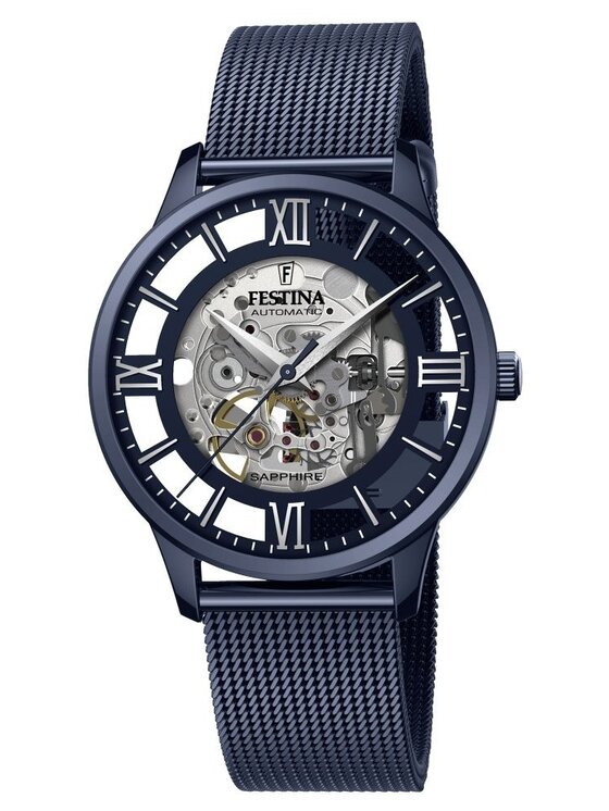 Festina Festina Zegarek F20574/1 Granatowy