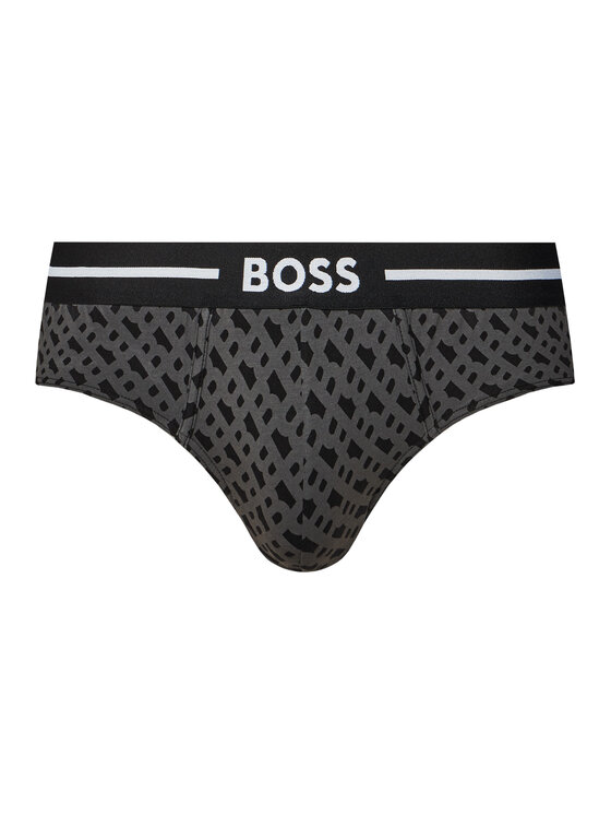 BOSS BOSS Набір з 3 пар сліпів 50531706 Сірий